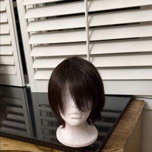 Estetica #17 Elegant Dark Brown Silky Synthetic Wig